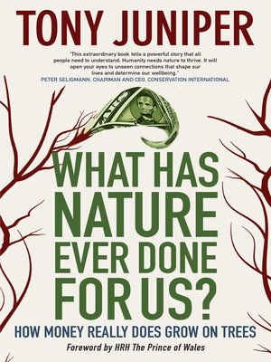 cover image of What Has Nature Ever Done for Us?